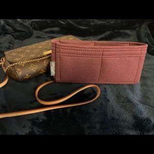 Samorga Organizer for Louis Vuitton Favorite mm